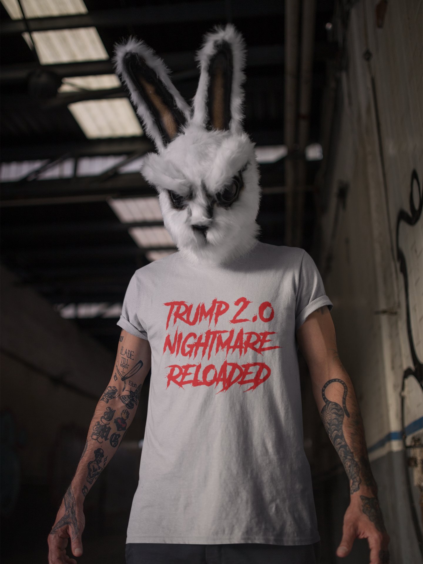 Trump 2.0 Nightmare Shirt - Funny Political Satire Tee product image (1)