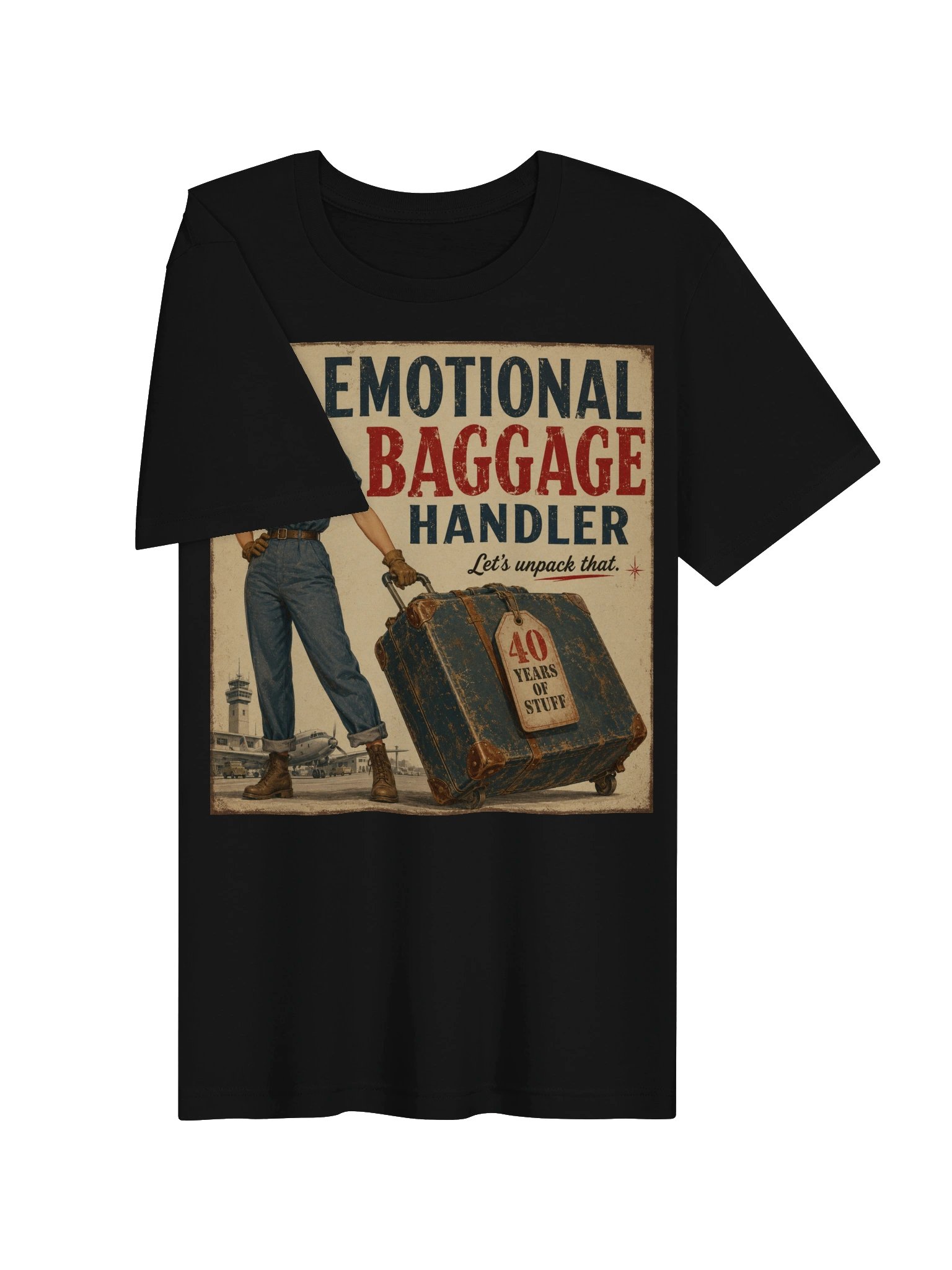 Emotional Baggage Handler | Heavy Loads Accepted product image (3)