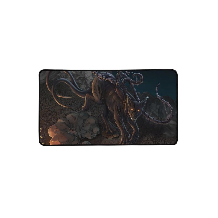 Here Kitty Kitty Kitty Desk Mat product image (2)