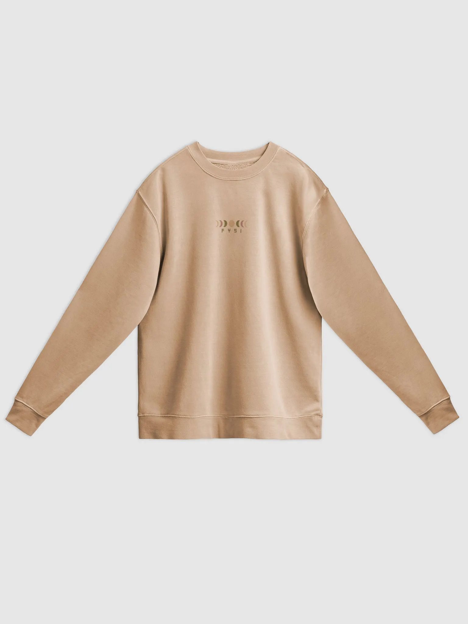 The Mystic Triangle Midweight Pigment Dyed Sweatshirt product image (1)