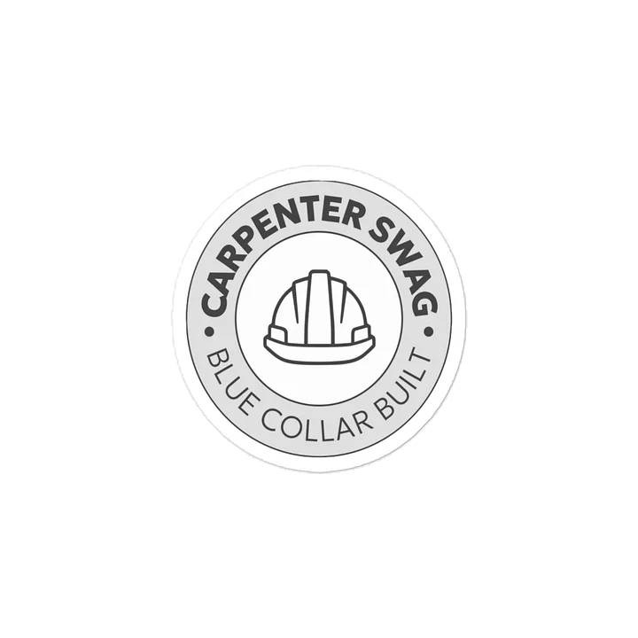 Carpenter Swag Logo Sticker product image (2)