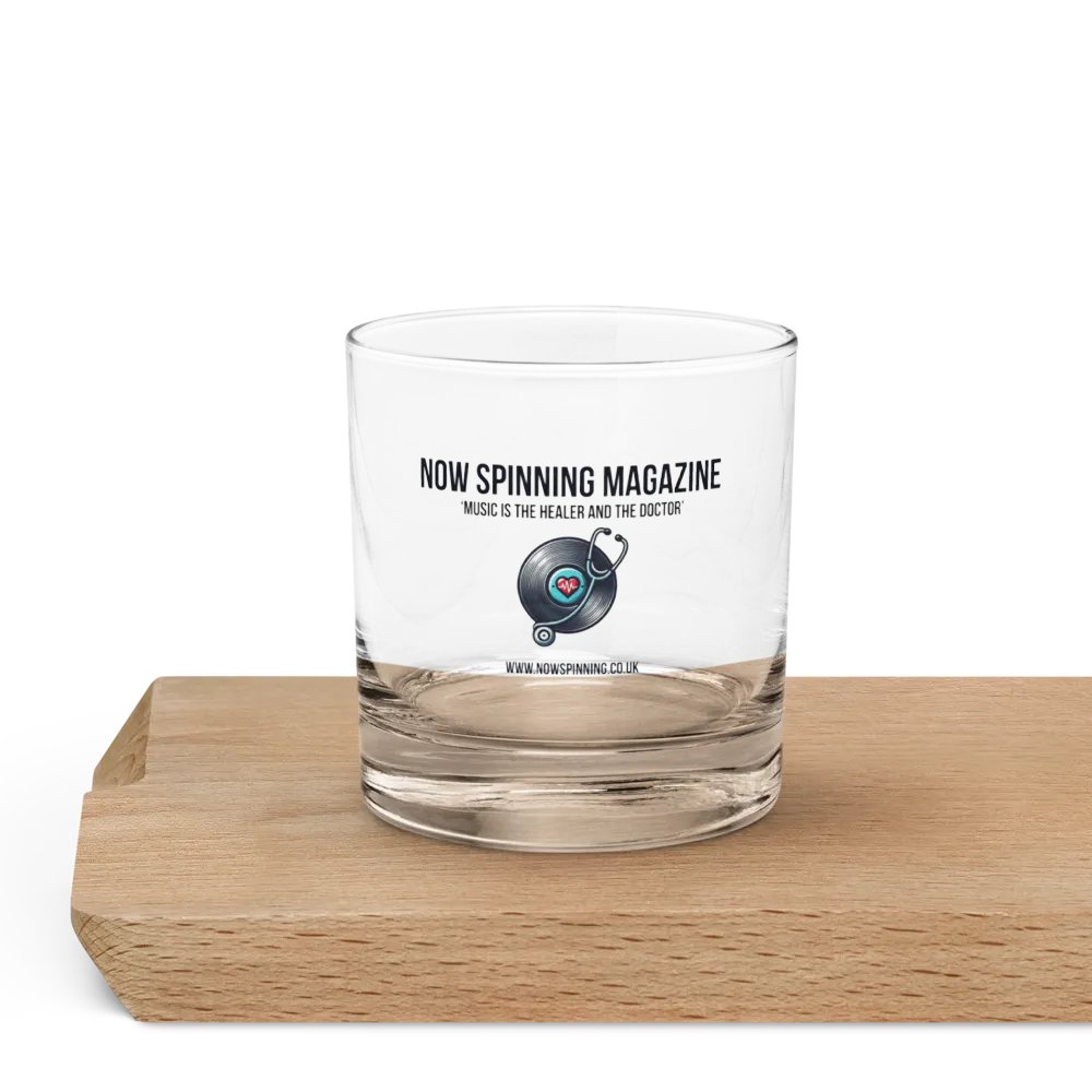 Now Spinning Whiskey Tumbler product image (5)