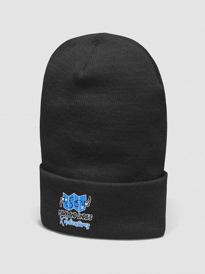 X Marks the Adventure Beanie product image (16)