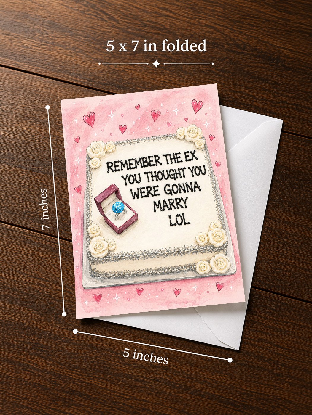Remember the Ex You Thought You Were Gonna Marry Greeting Card product image (2)