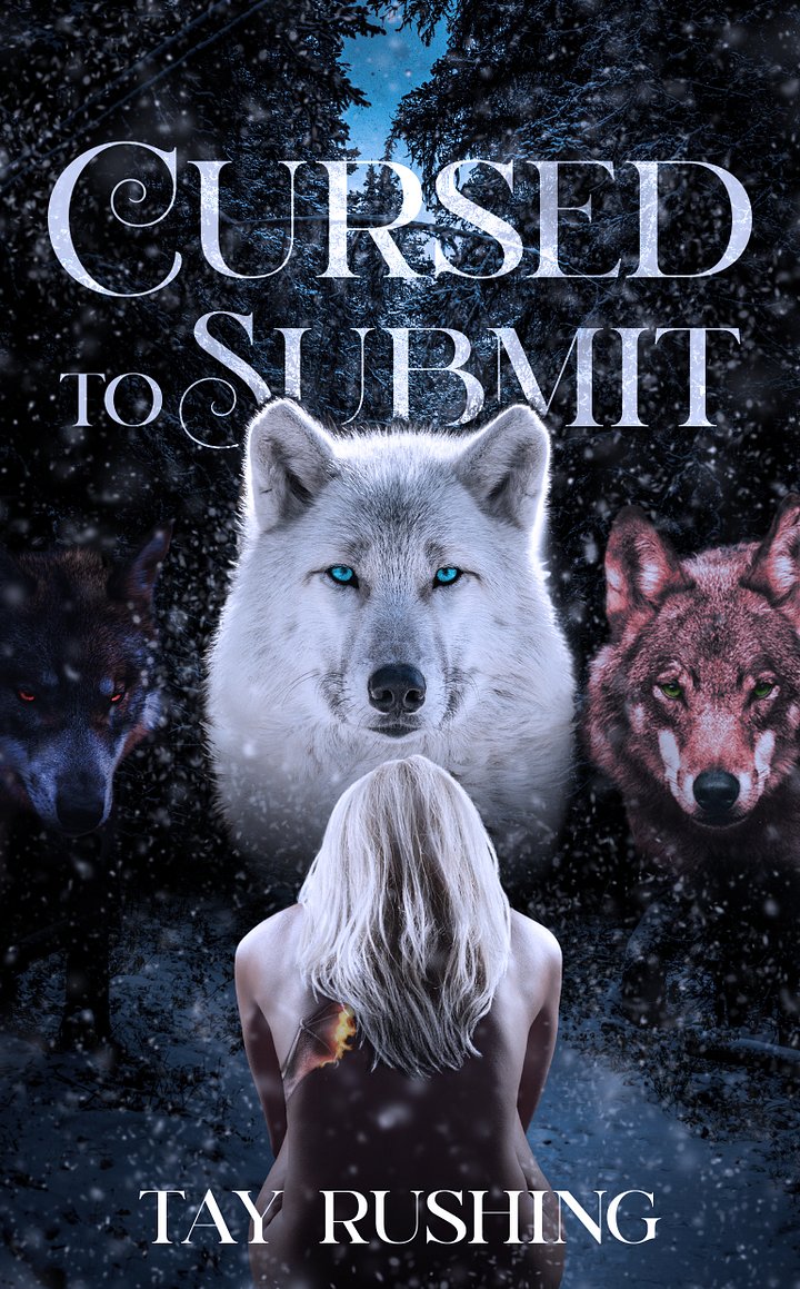 Signed Copies of Cursed to Submit product image (1)