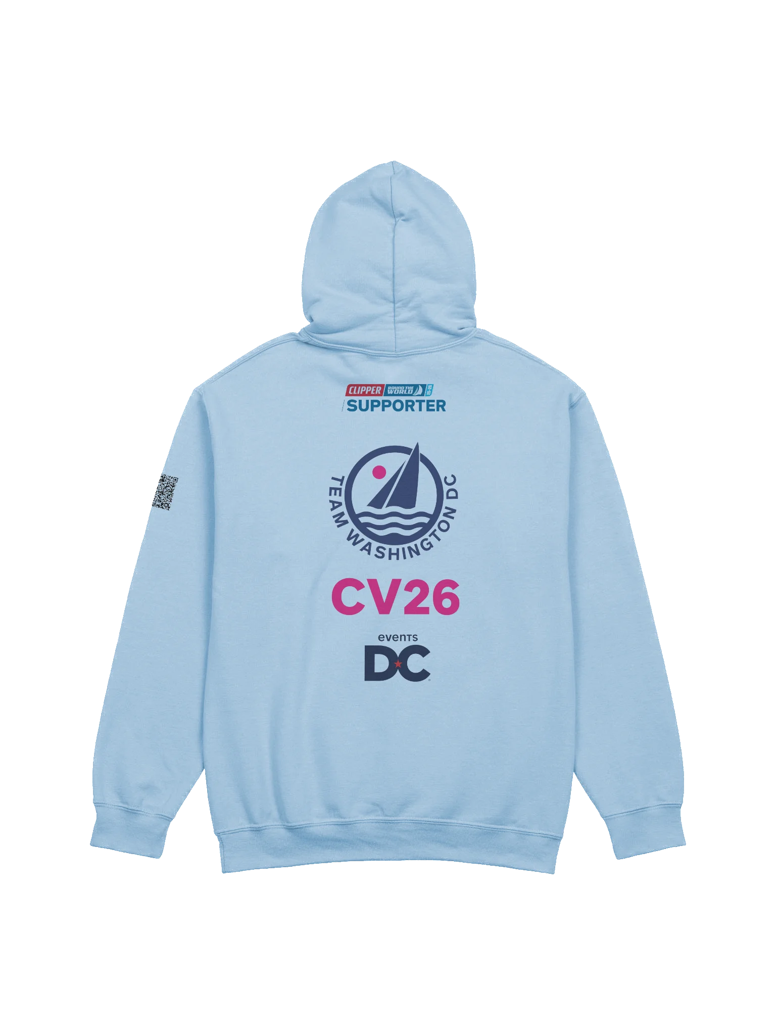 Race Crew Supporter Hoodie product image (2)