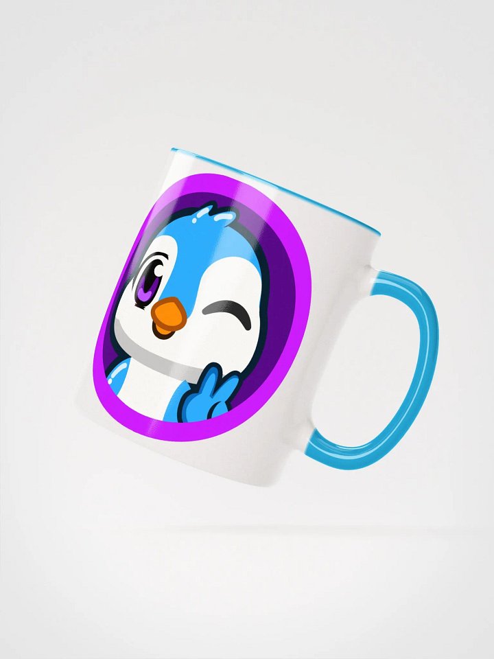Peace Penguin Left Handed Ceramic Mug product image (2)