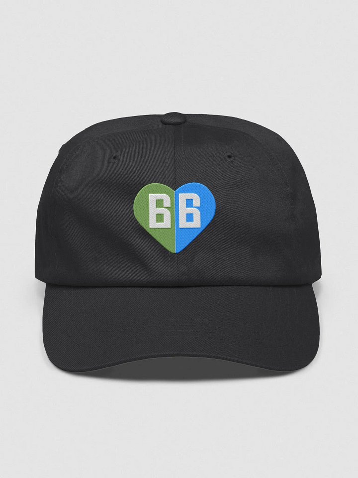 BrickBuilding Heart Dad Hat product image (2)