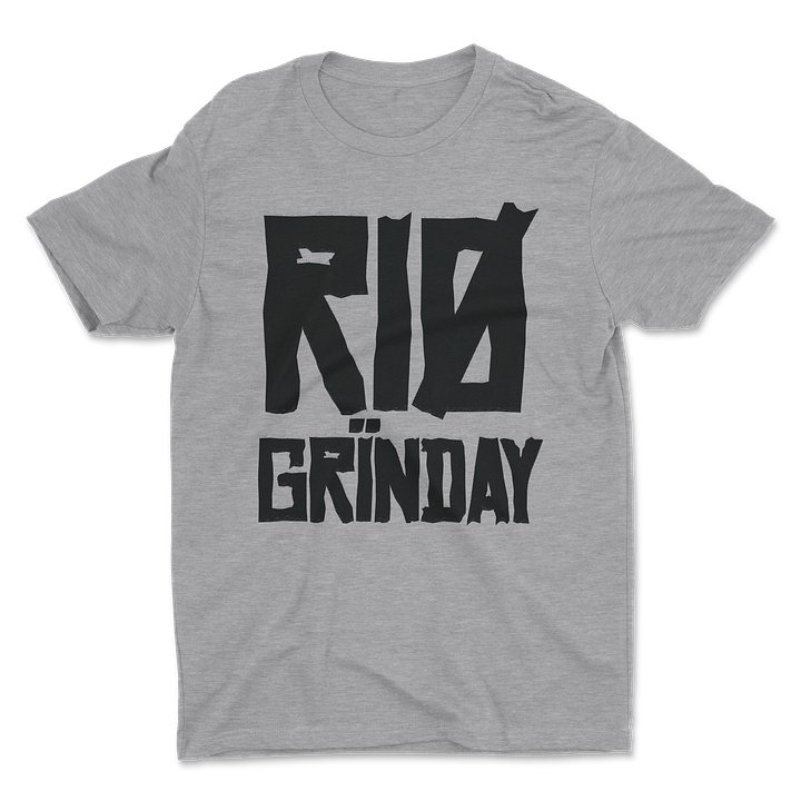 RIO GRINDAY BLACK ESSENTIAL LOGO TEE product image (1)
