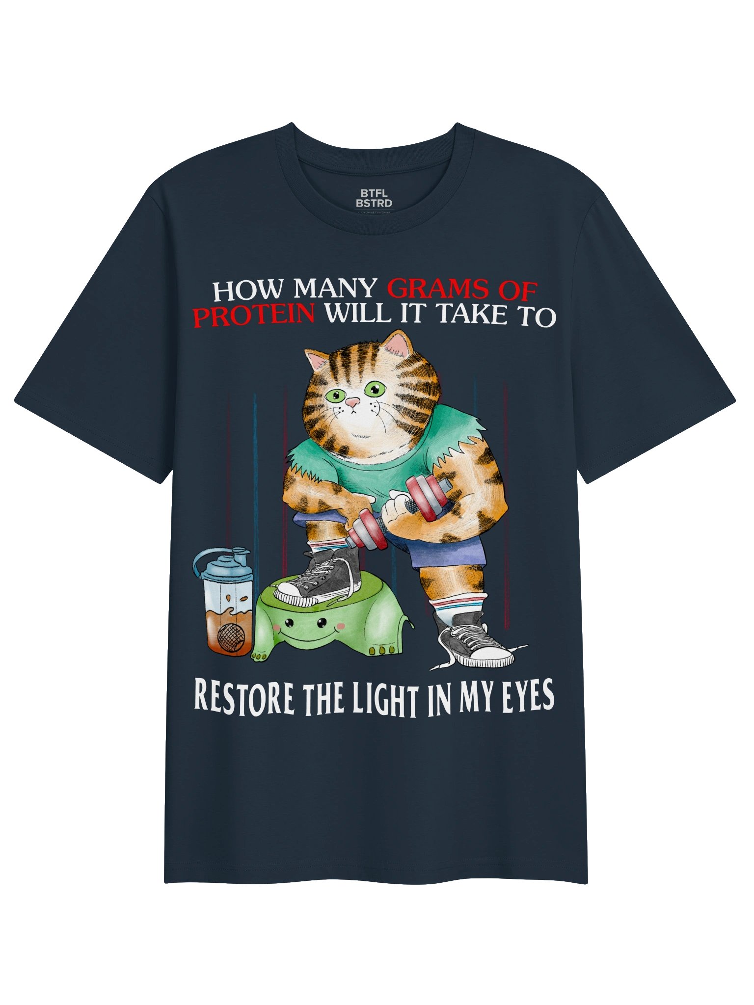 Protein Cat - TShirt product image (3)