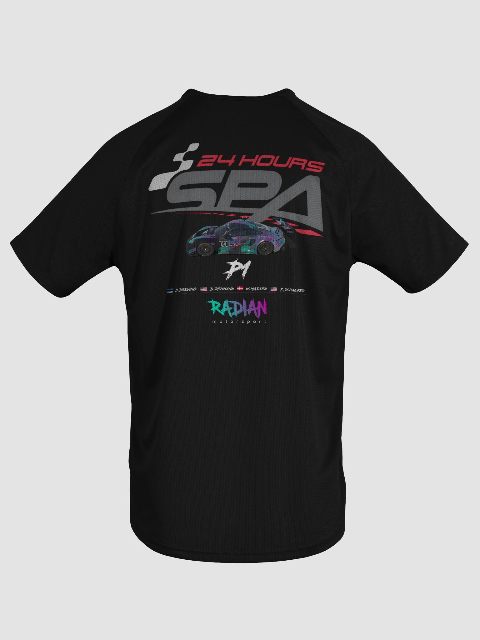 Spa Victory Poly T Shirt product image (7)