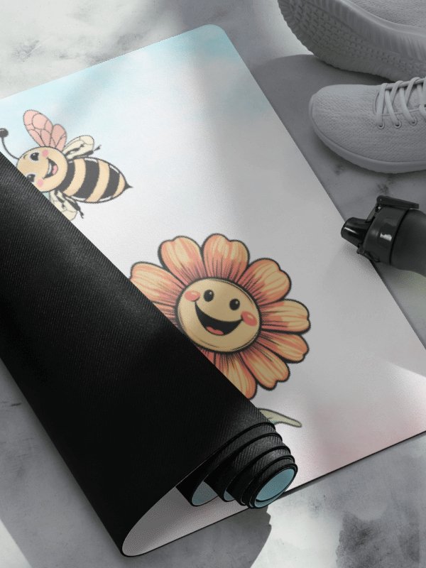 Sunshine Yoga: Here Comes the Sun Mat product image (2)