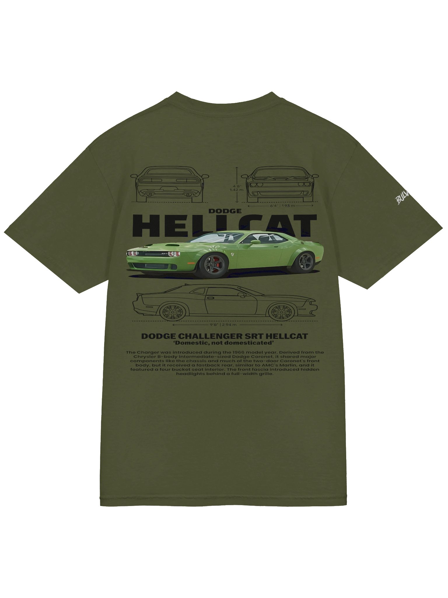 Hell Cat Tee - Bulvant - hheL5kvlQzs