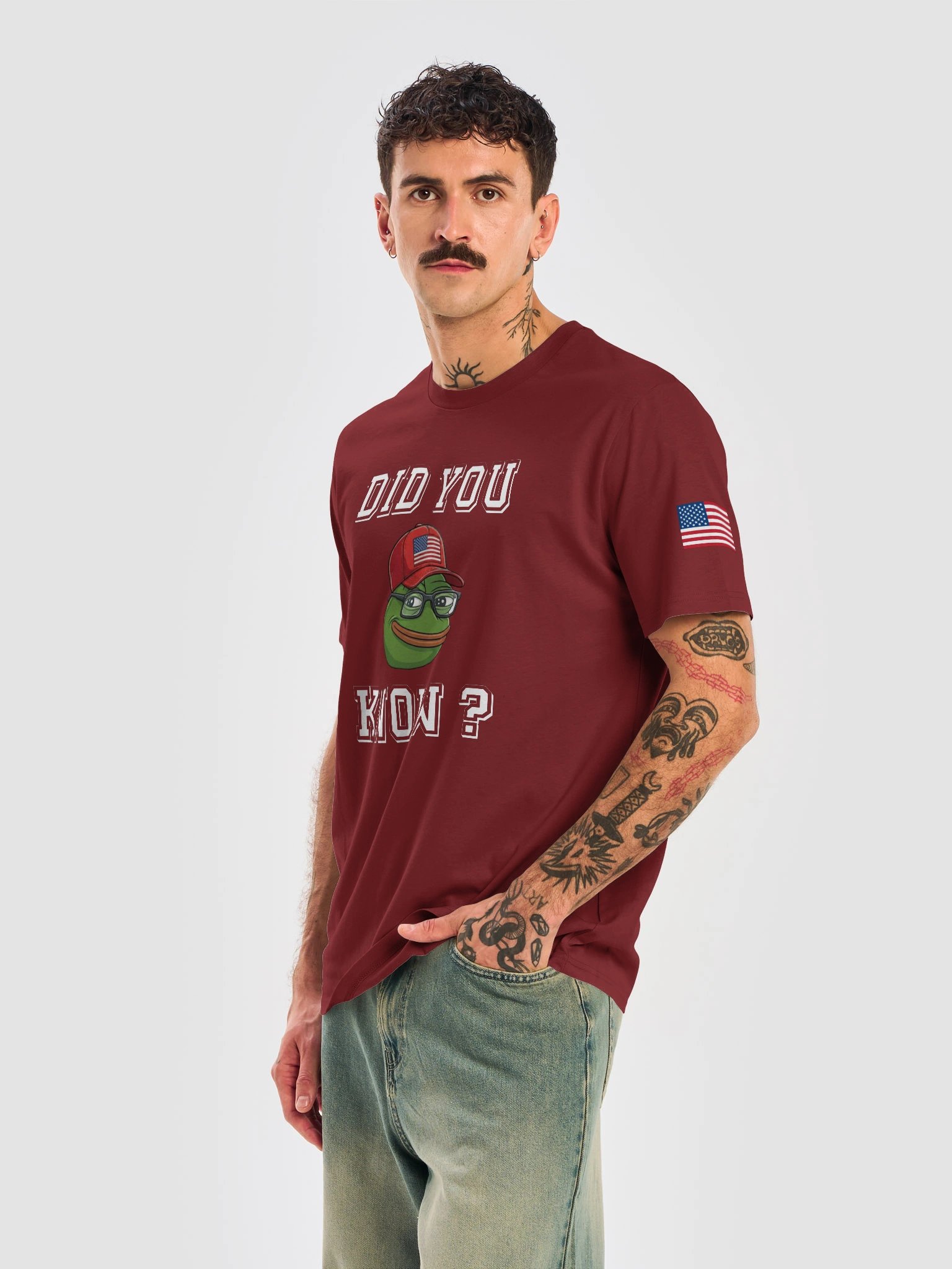 Did you Know? - Organic Tee (Unisex) product image (6)