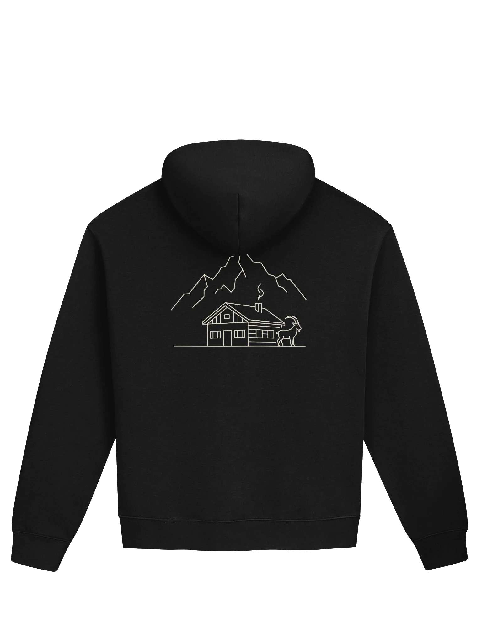 ALPINE CABIN HOODIE product photograph