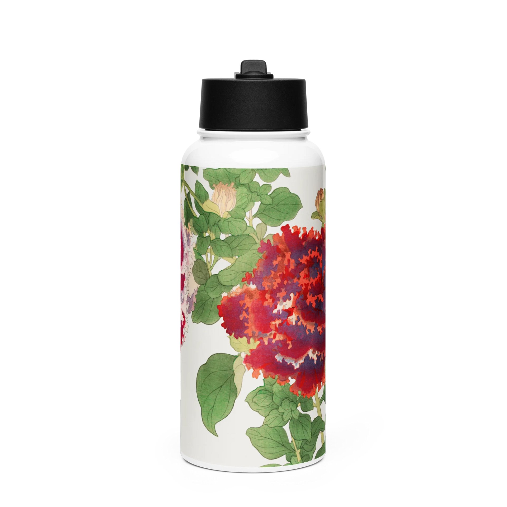 Vintage Petunia. 32oz. Stainless Steel Bottle product image (1)