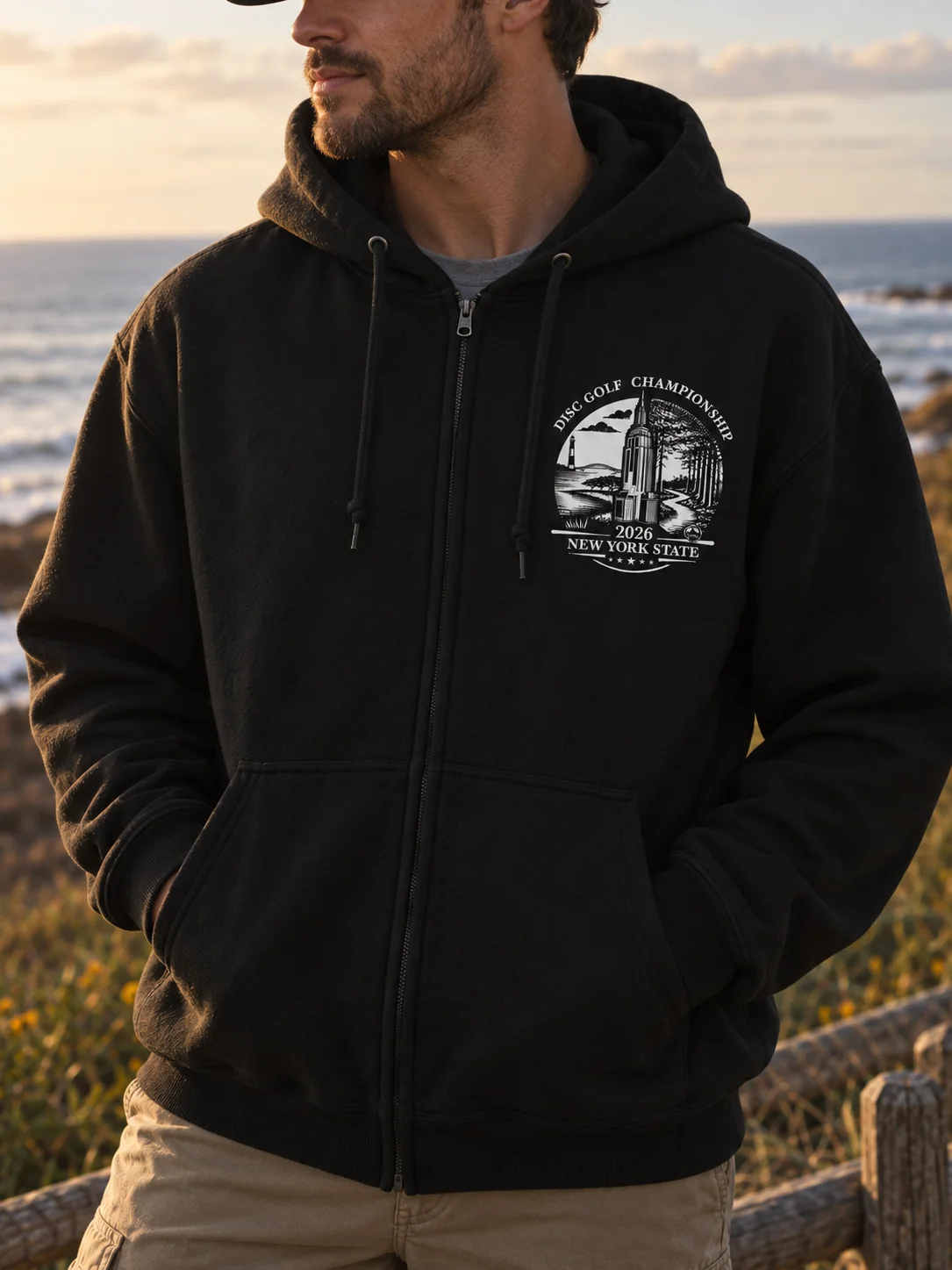 New York States Championship: Full Zip Hoodie (Unisex) product image (12)