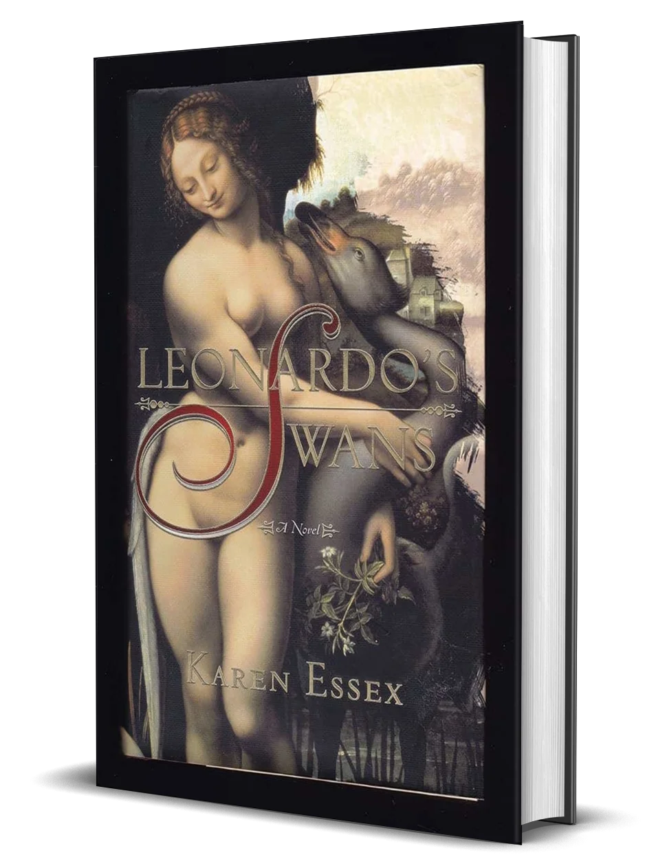 First Edition Leonardo's Swans - Unsigned Hardcover product image (3)