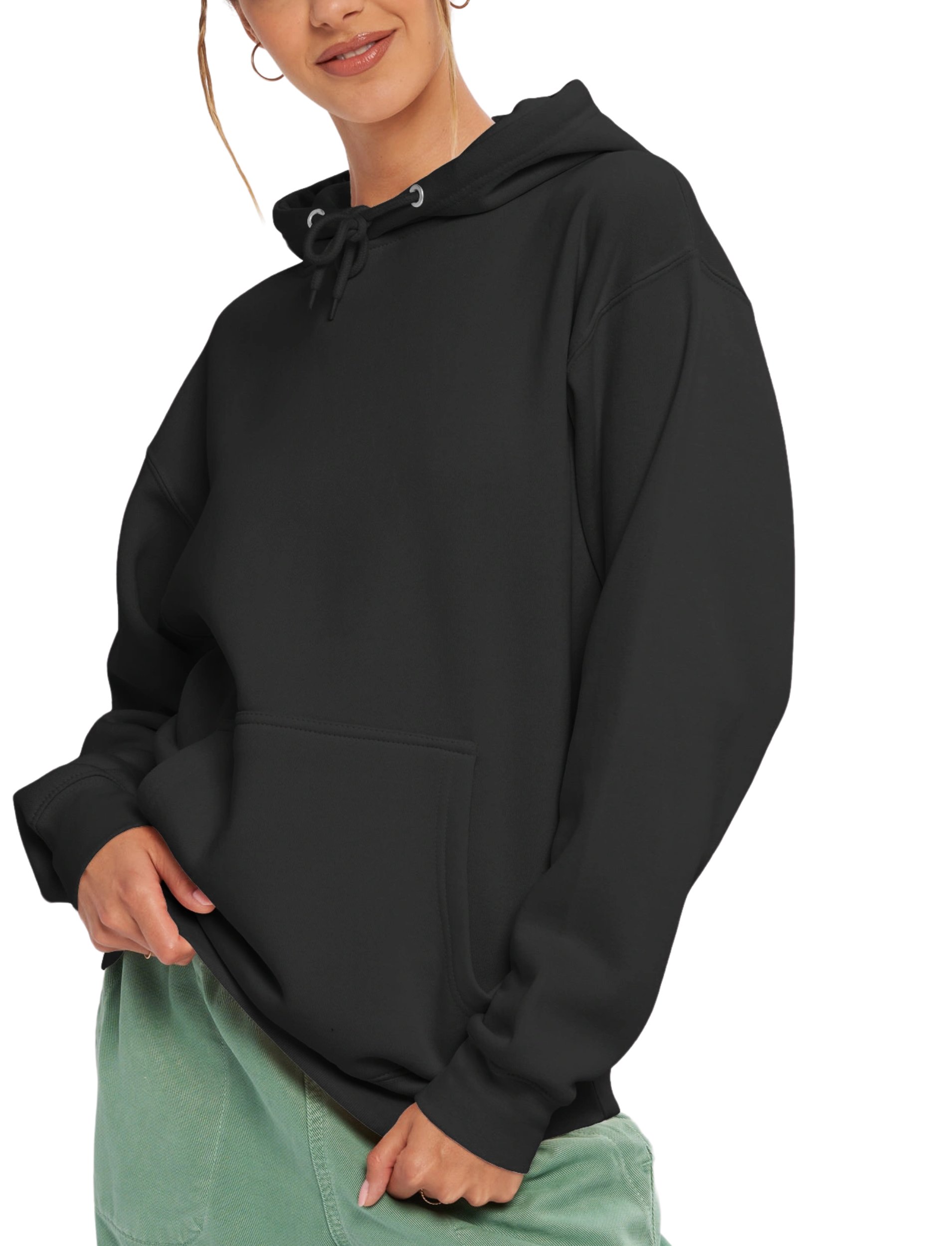 "Use Caution" Dark Premium Hoodie product image (4)