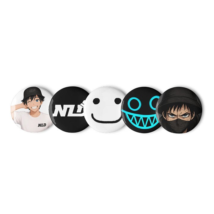 NLD Pins Set product image (1)