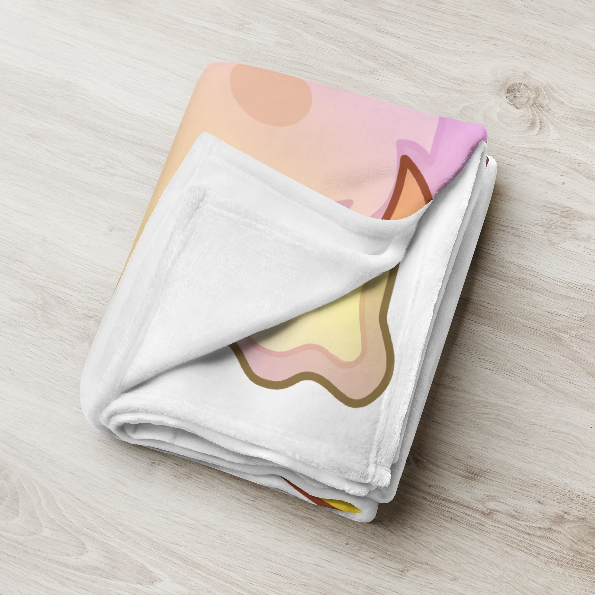 Denmark and Beer Ghost Throw Blanket product image (4)