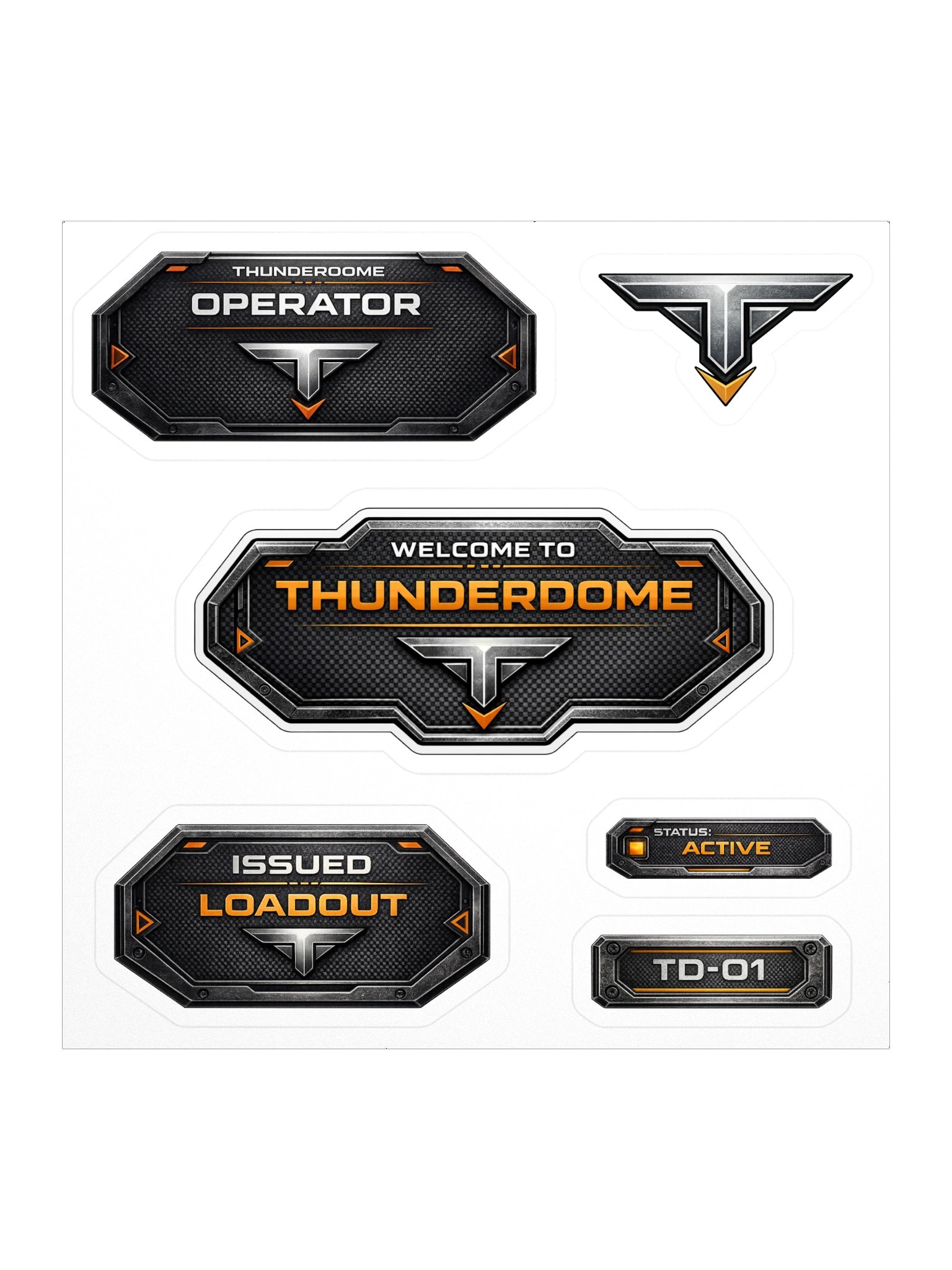 THUNDERDOME - OPERATOR PACK product image (1)