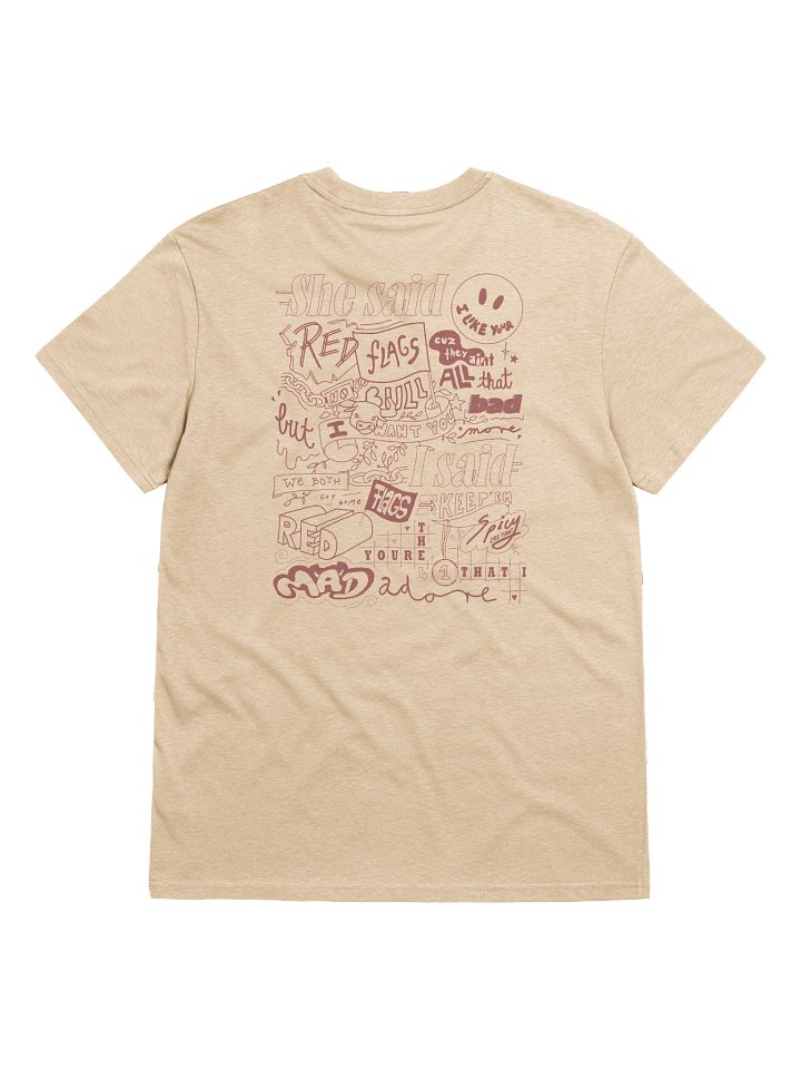 walking red flag - T - Shirt product image (2)