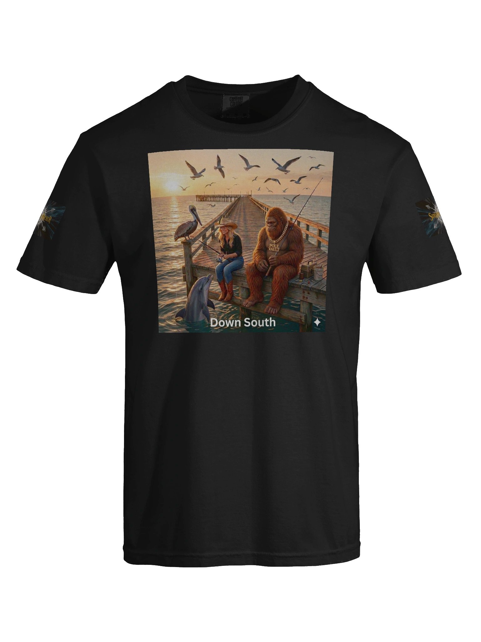 Down South Ocean Graphic Tee product image (7)
