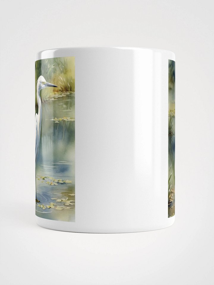 Snowy Egret Mug product image (2)