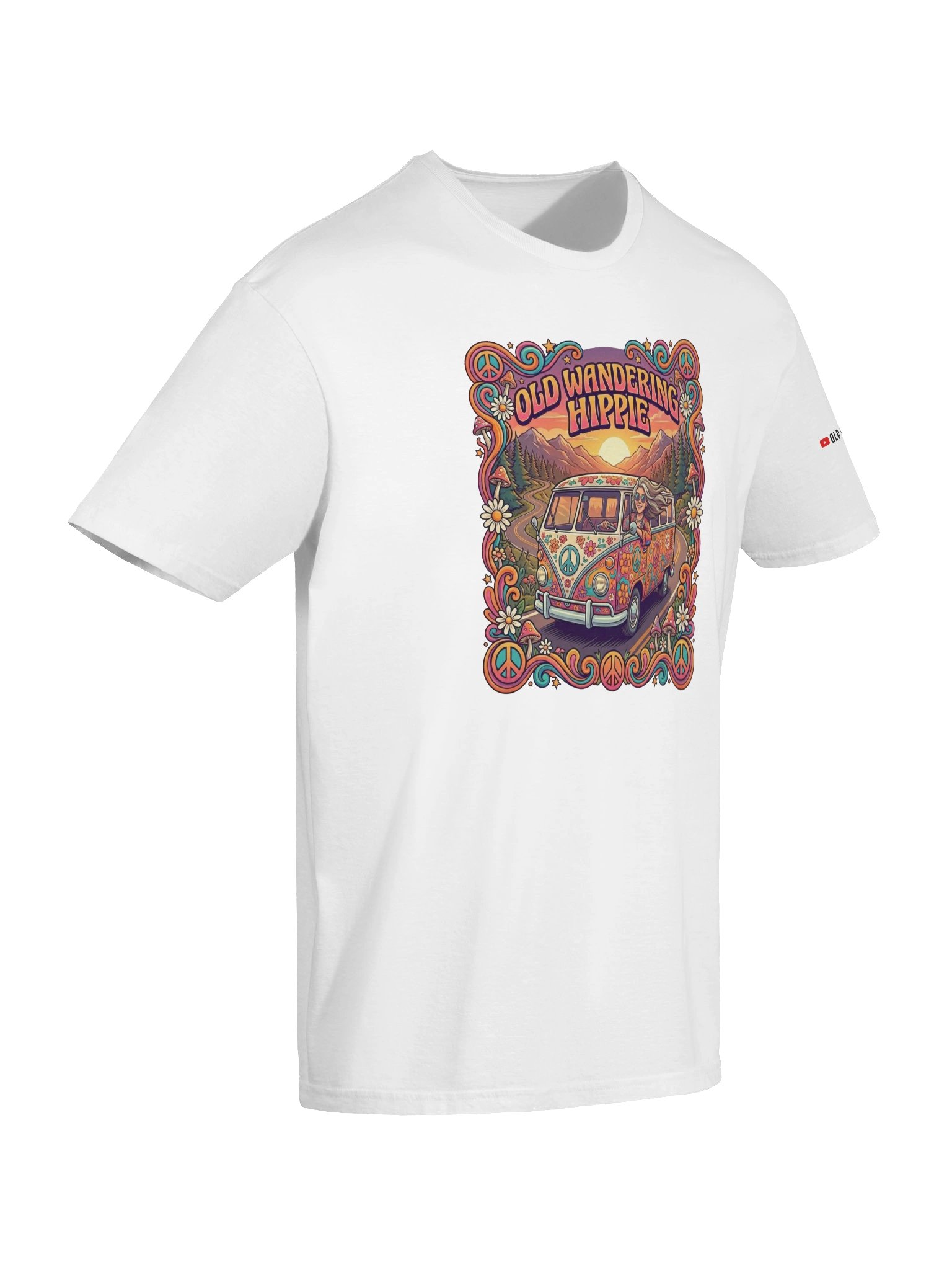 Old Wandering Hippie “Debbie Jean” Women's Comfort Tee product image (10)