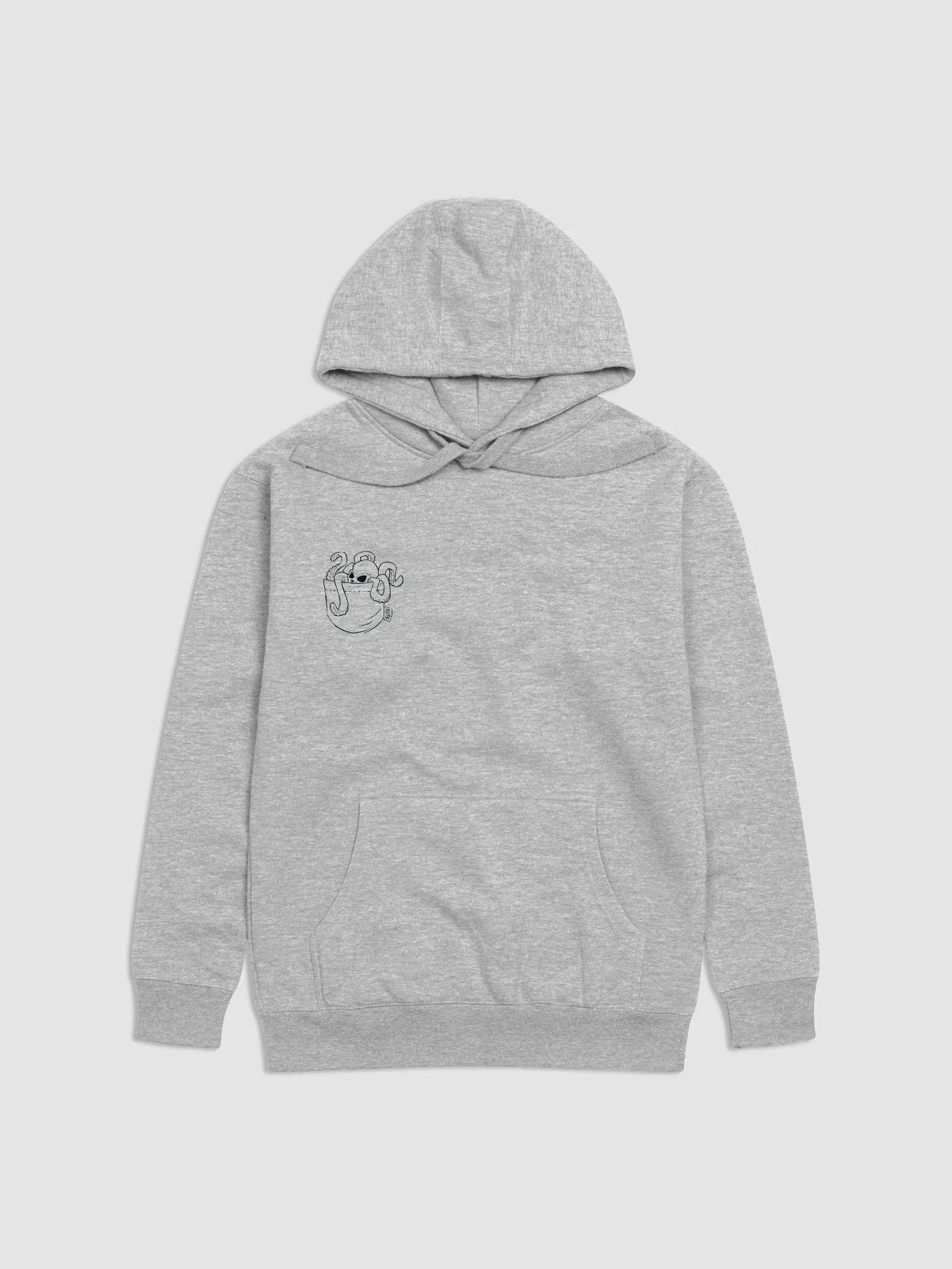POCKET TERRY (on a hoodie) product image (1)