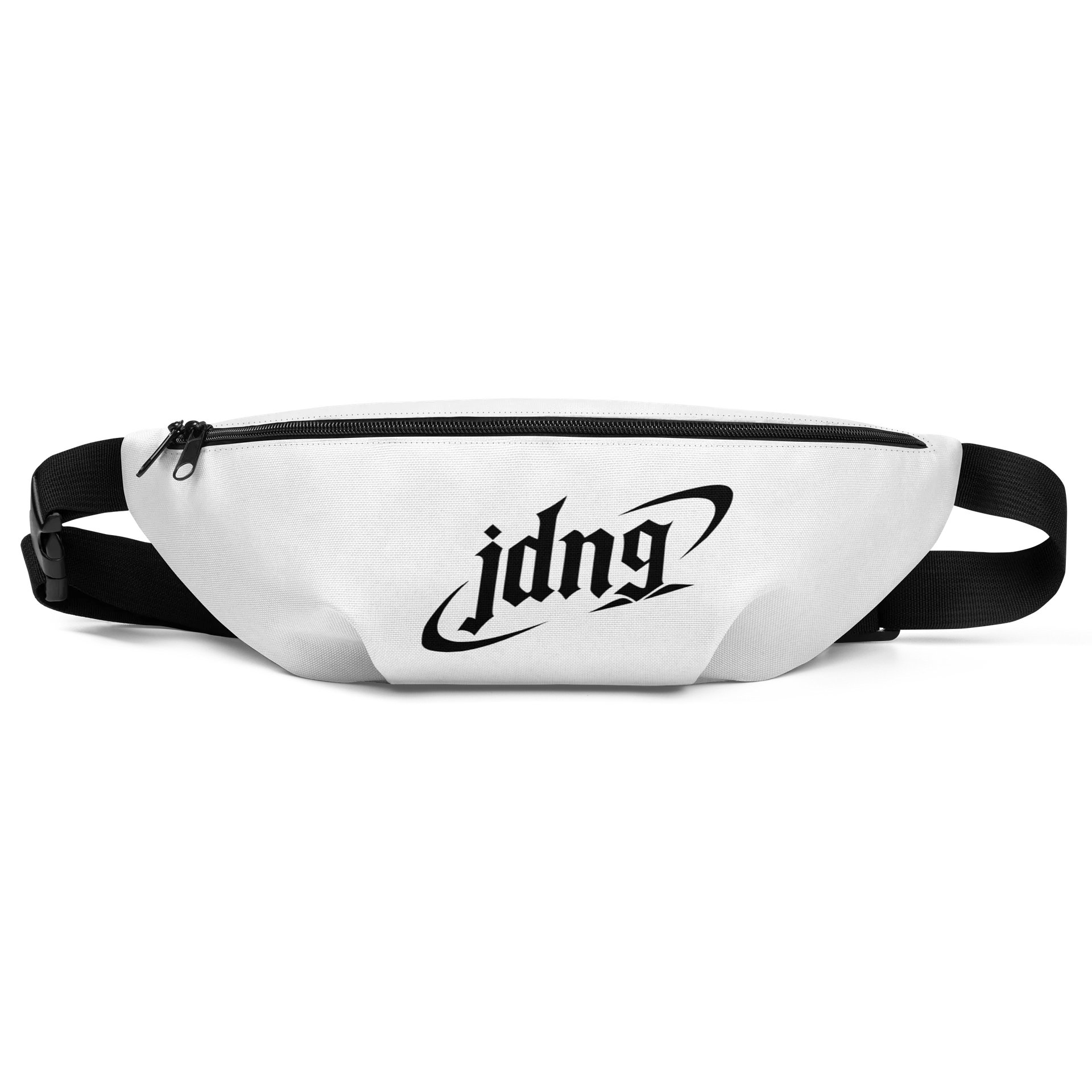 Minimalist Black All-Over Print Fanny Pack product image (1)