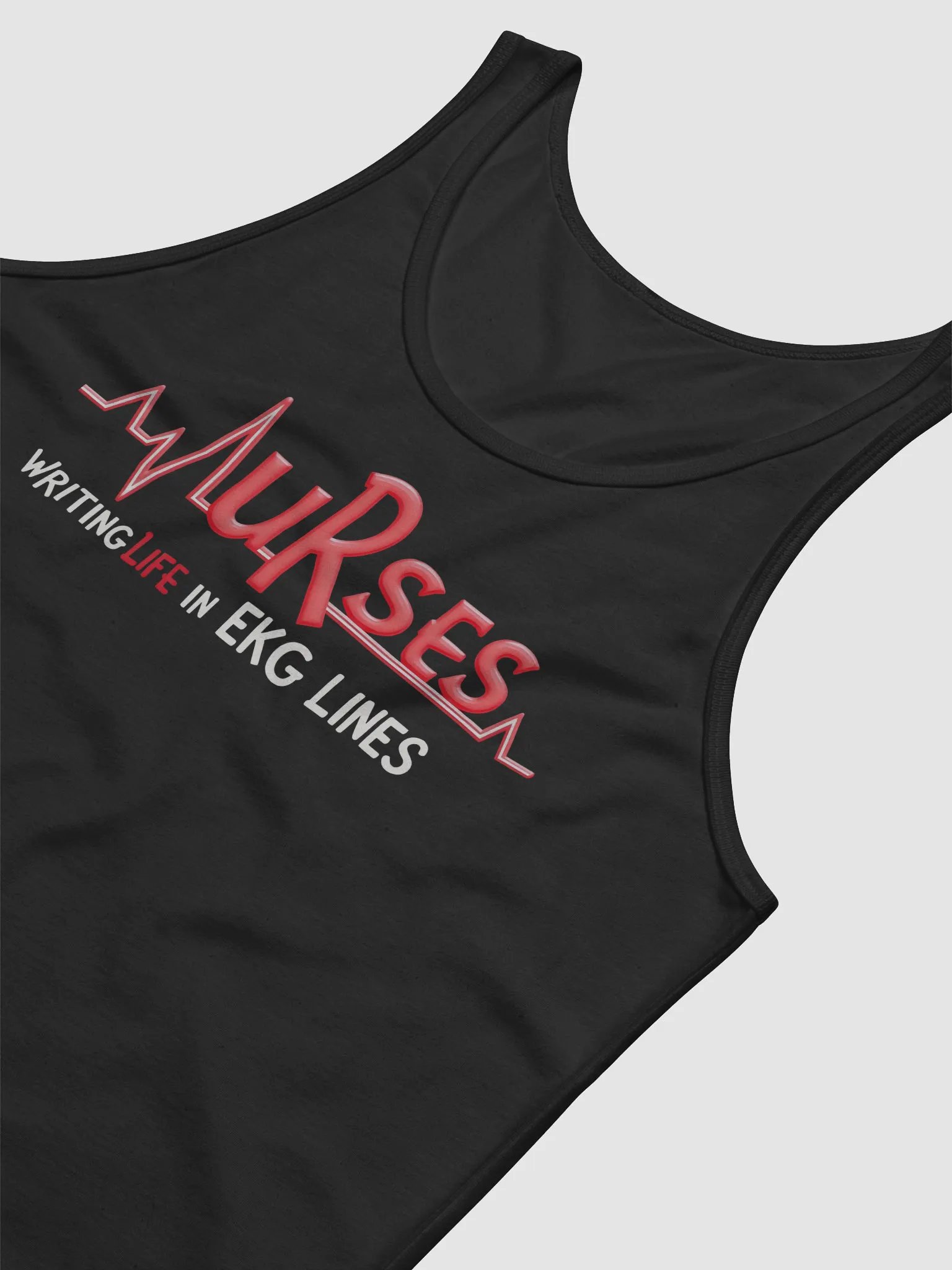 EKG Life Nurses Tank product image (22)