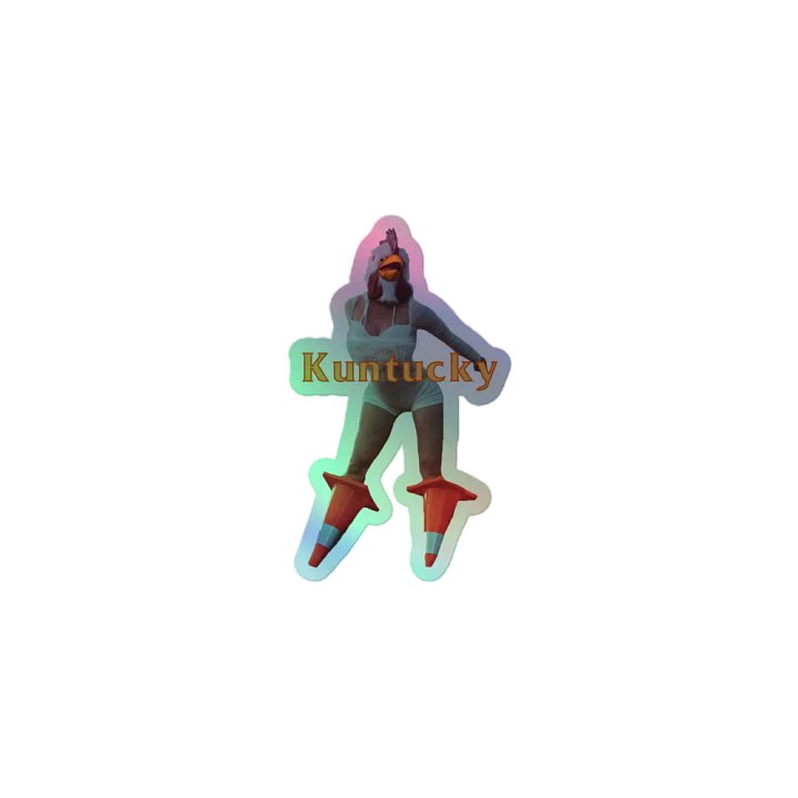 Conetucky Holographic Sticker product image (1)