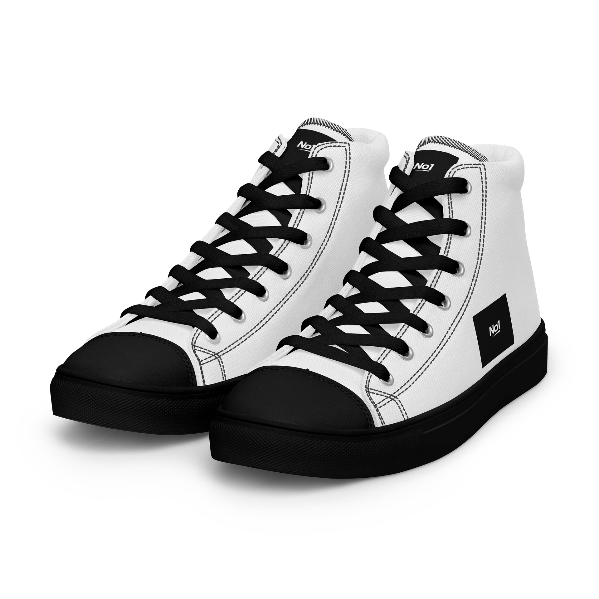 Women's High Top Canvas Shoes BL product image (9)