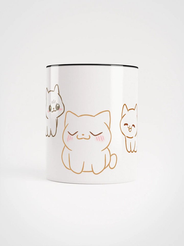 Cat Stack Color Pop Ceramic Mug product image (1)