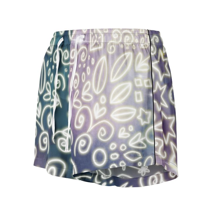Twundsie Trading Card Pyjama Shorts product image (1)