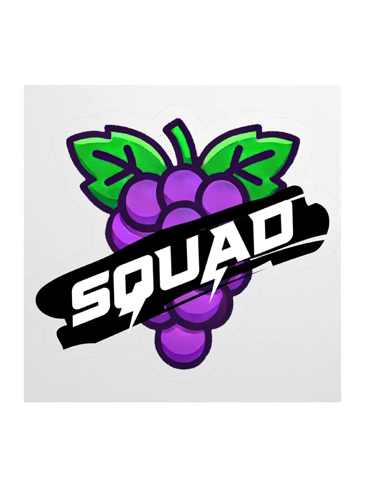 Grape Squad Sticker product image (2)