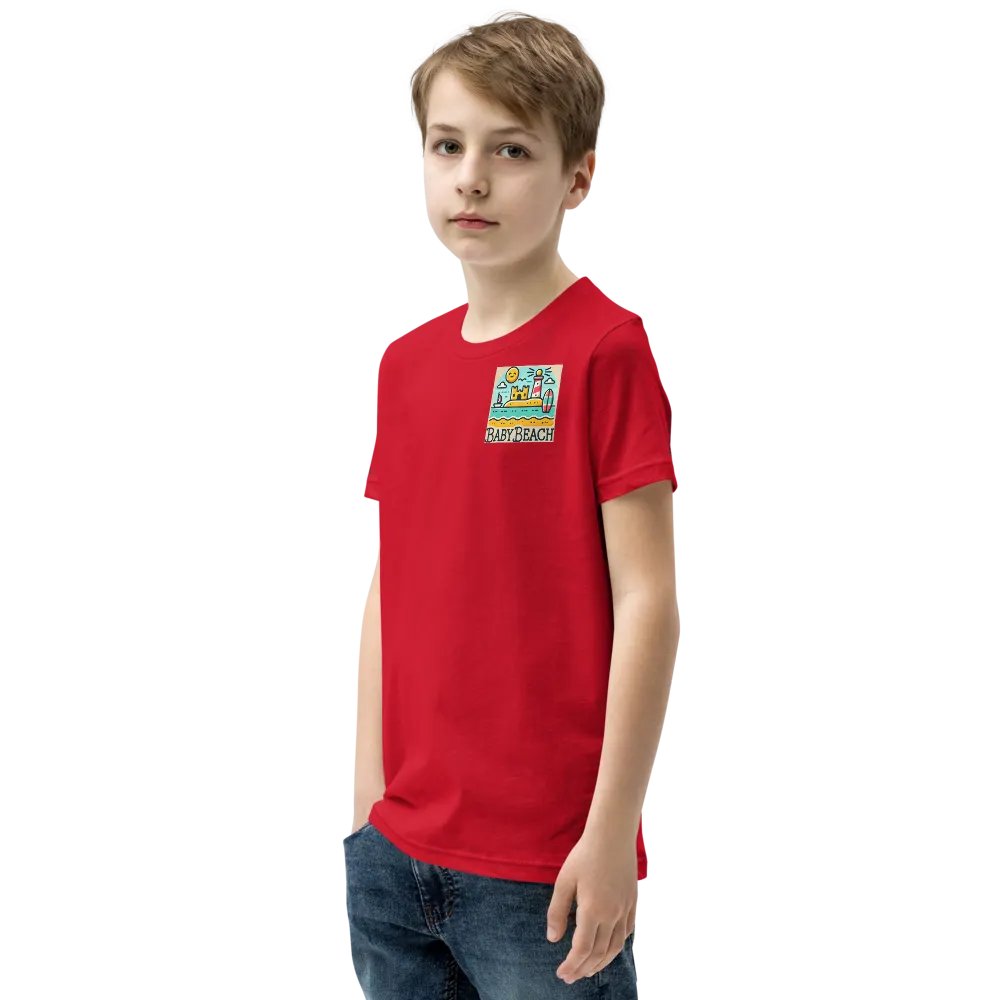 Baby Beach Adventure Youth T-Shirt - Original NO Location product image (69)