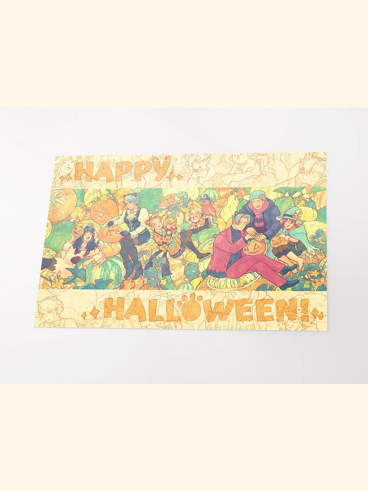 Happy Halloween! Print product image (2)