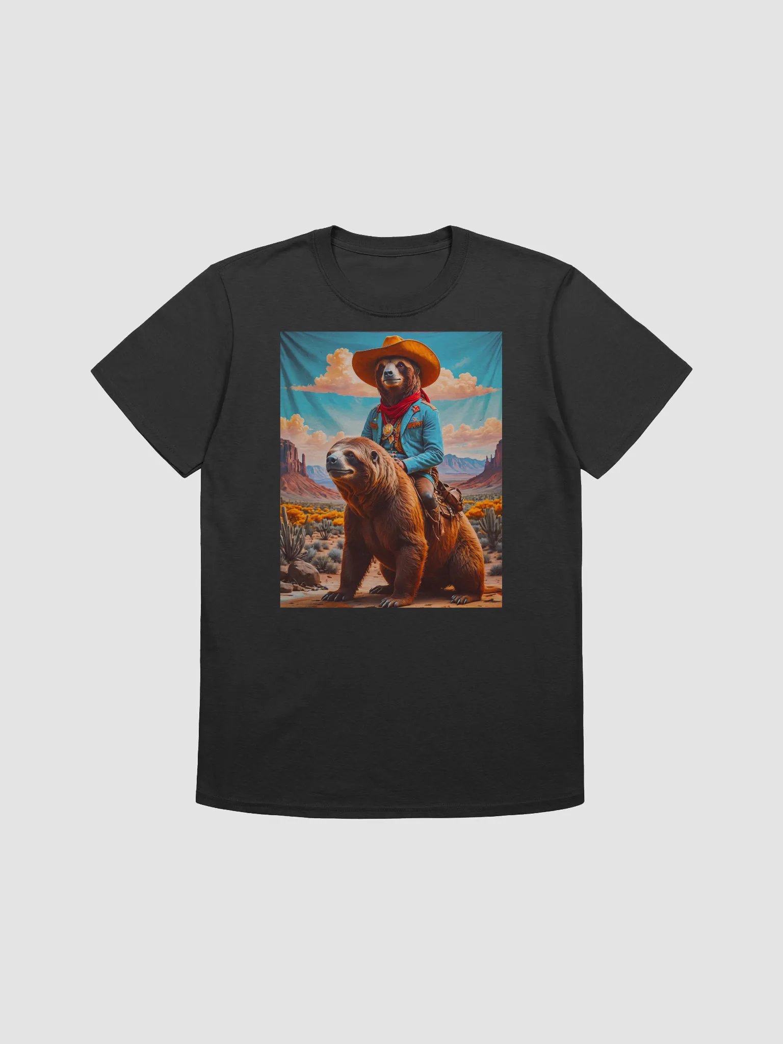 Sloth Wrangler Cowboy Tee product image (1)
