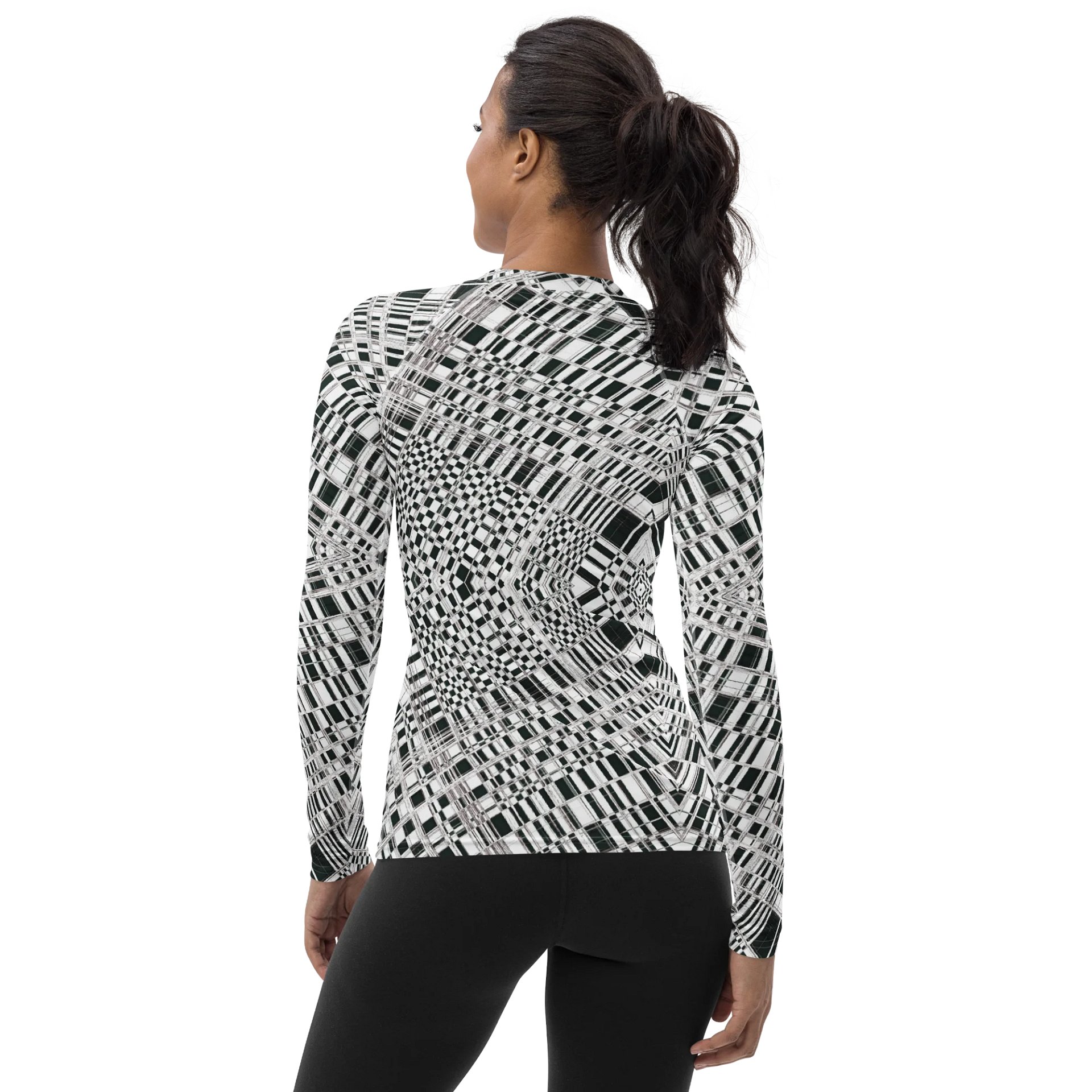 Optical Maze Rash Guard product image (2)