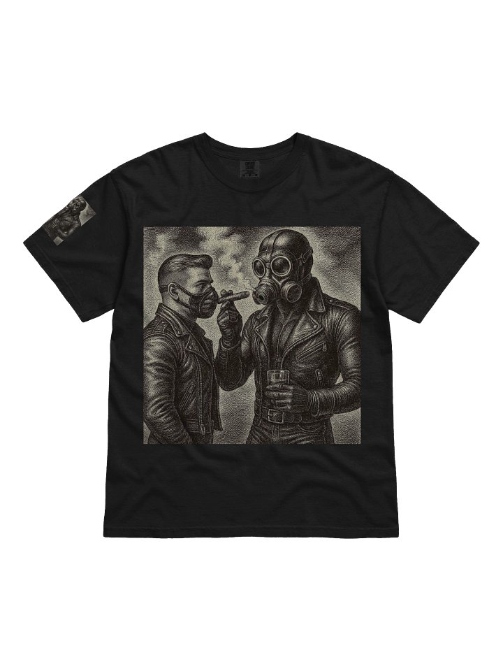 Cigar Smokin' Kink Defiant Currency Fetish Pride Graphic T-Shirt product image (9)
