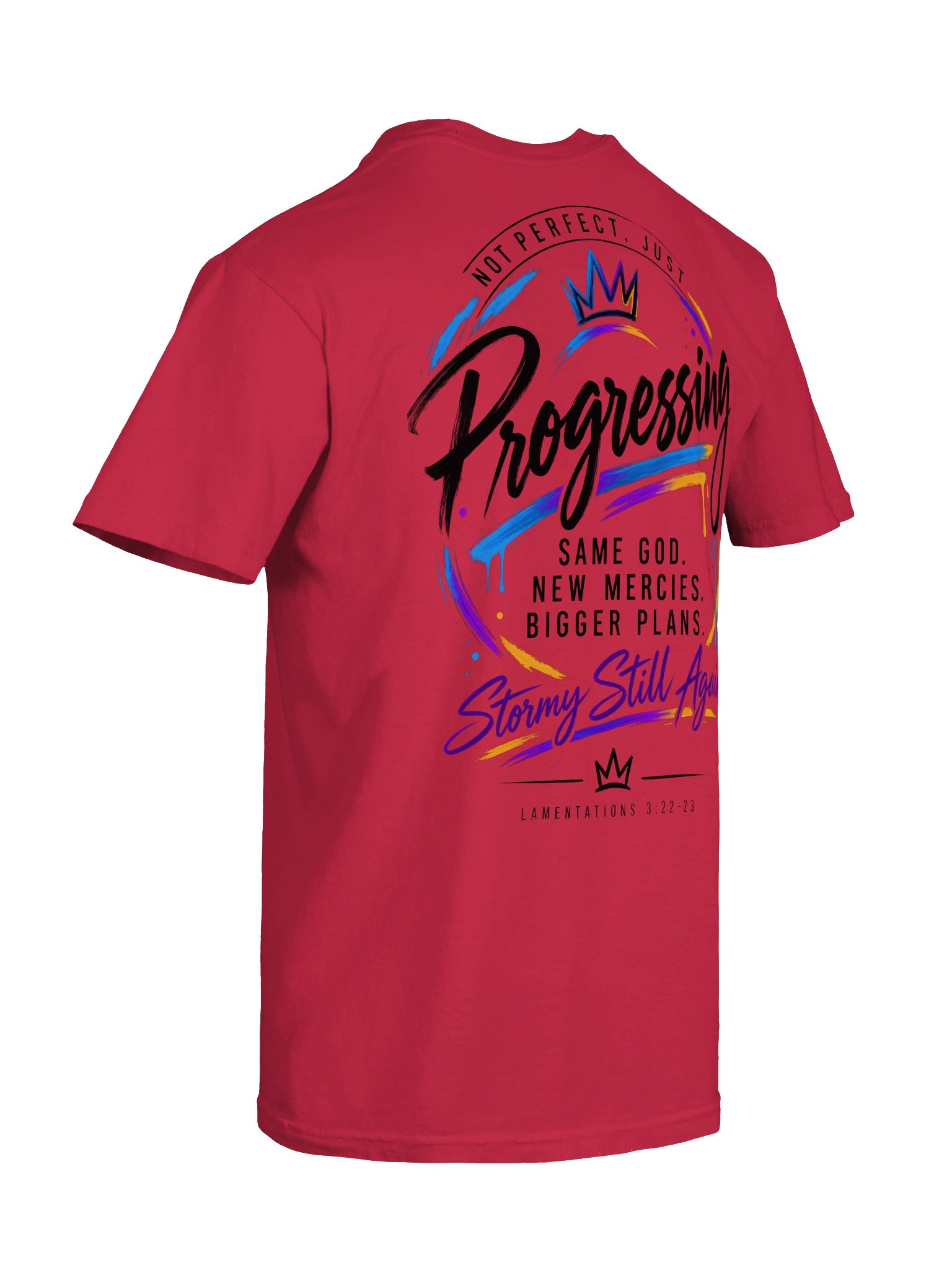 Stormy Faith Purpose Graphic Tee product image (87)