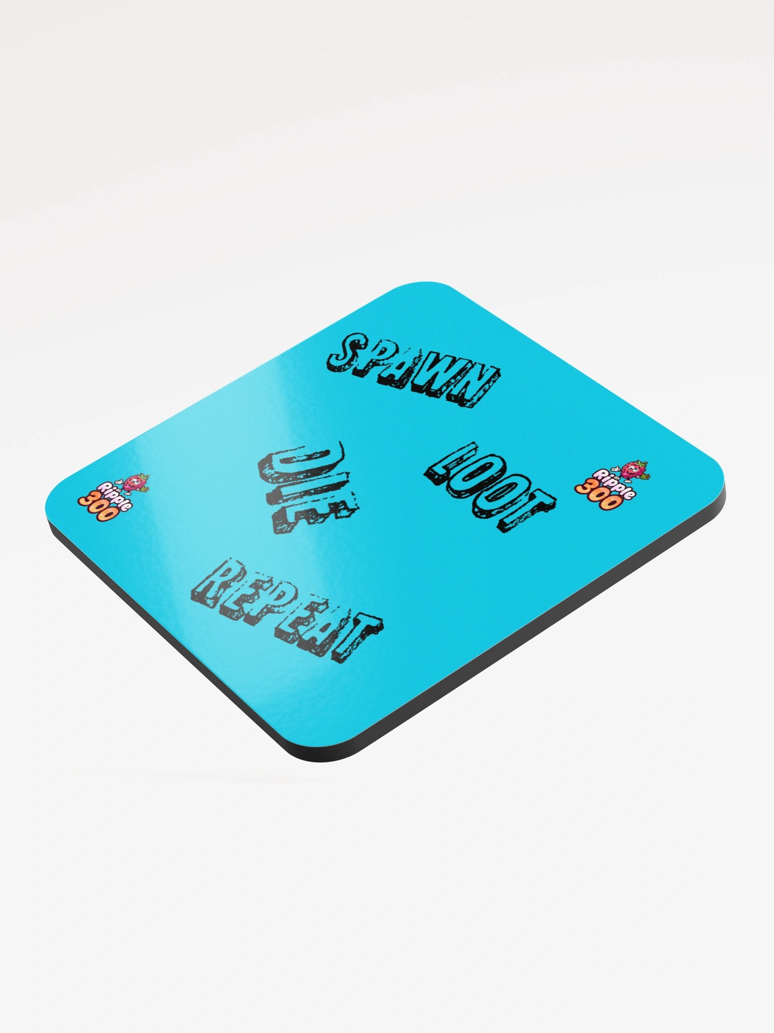 DayZ Life Light Blue Coaster product image (3)