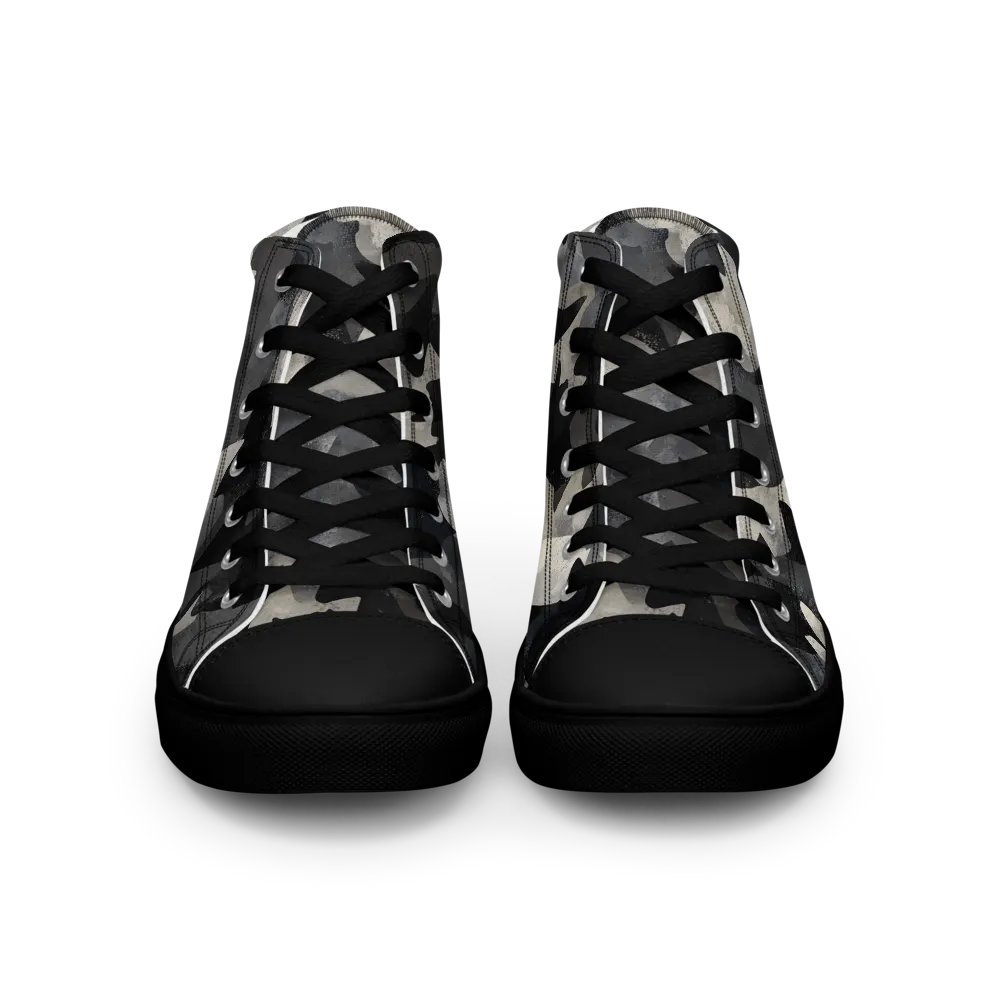 Retro Camo High Tops product image (3)