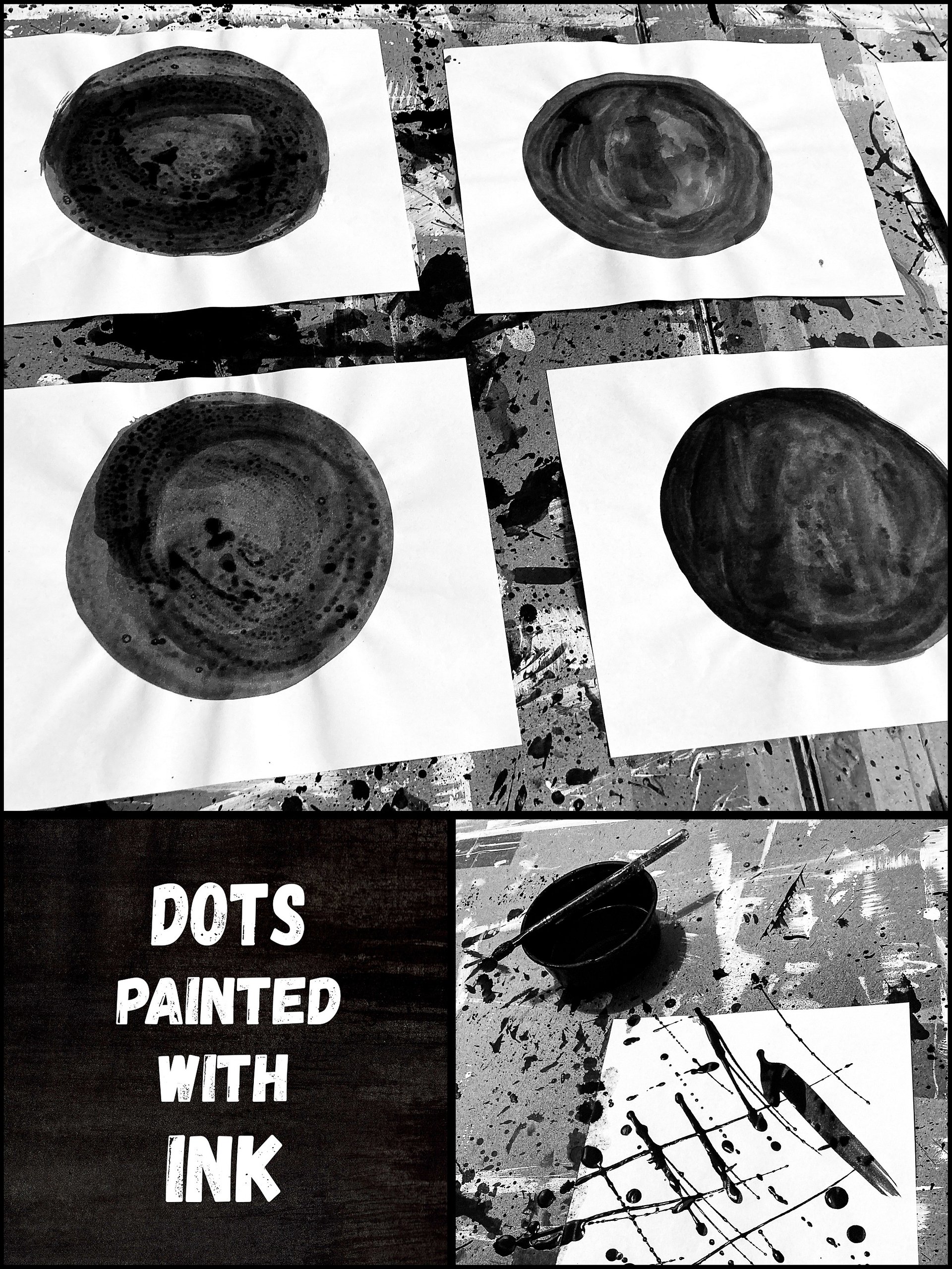 THROW PILLOW - DOUBLE-SIDED DOTS product image (3)