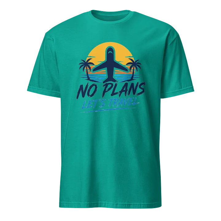Unisex Summertime T (Jade) product image (1)