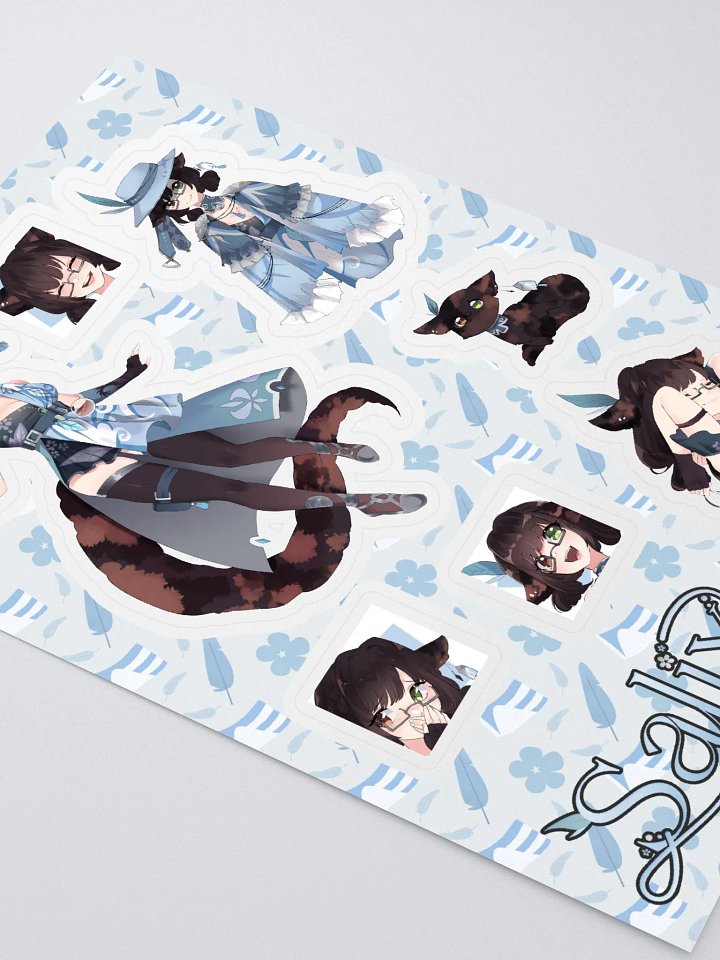 Introducing: Traveler Salix! - Sticker Set product image (2)