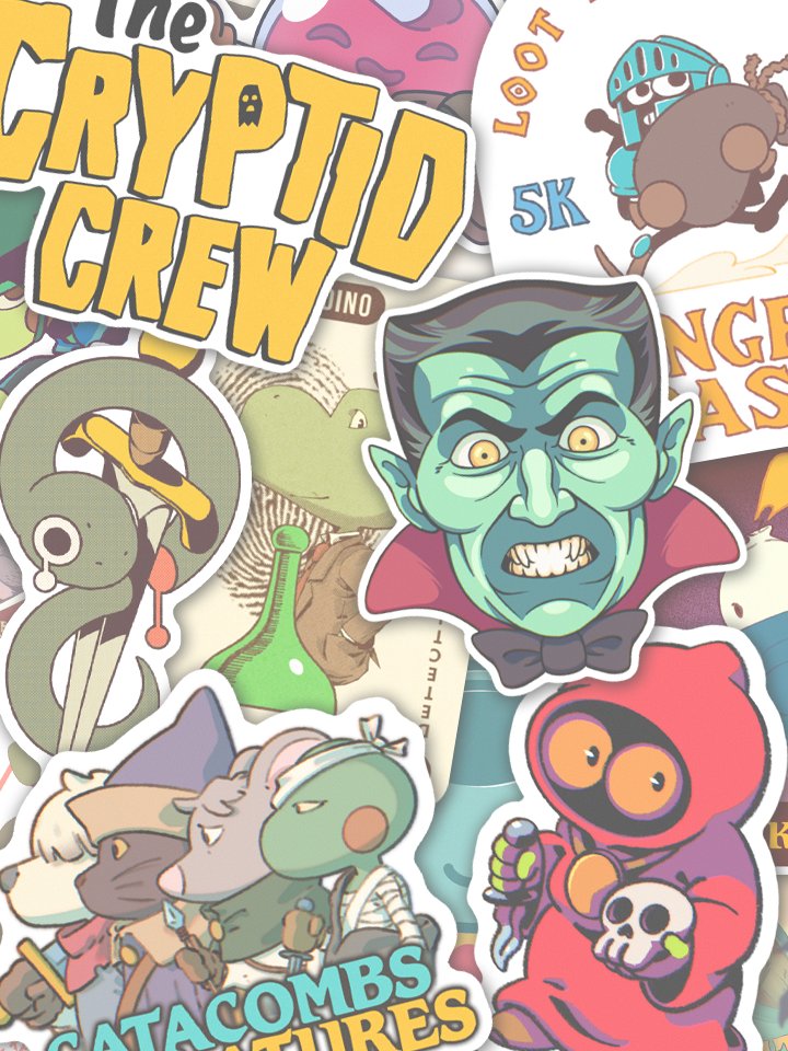 Mystery Sticker Pack product image (1)